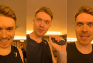 A Gamer Said He Plays His Nintendo Switch While He’s Exercising At His Gym