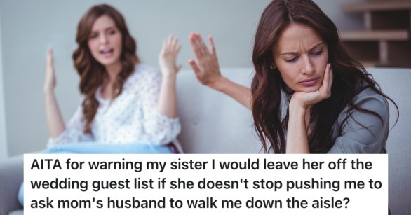 two women having an argument