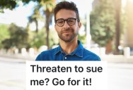 His Ex-Wife Filed A Lawsuit Against Him Because She Wanted More Money For Child Support, But It Blew Up In Her Face