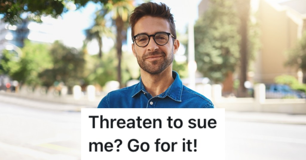 man with his arms crossed