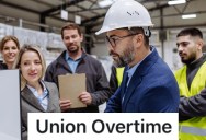 Factory Workers Were Getting Paid For Overtime Hours They Didn’t Work, So They Eventually Got Transferred To A Different Shift Where They Couldn’t Do It Anymore