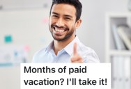 A Worker Got Fired After A Run-In With Their Boss’s Wife, So They Took Them To Court And Got Paid To Be On Vacation For Three Months