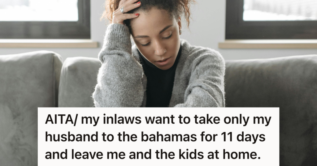 upset woman on couch looking upset