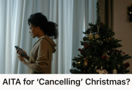 Woman Always Organizes Her Family Gatherings, But She Decided She Was Done Hosting Christmas. So Her Family Is Lashing Out And Calling Her Selfish.