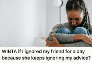 Student Kept Telling Her Friend To Go To Sleep So She’d Stop Skipping Classes, But When She Started Acting Overly Controlling, She Crossed A Major Boundary