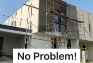 A Homeowner Hired Contractors, But Their Neighbors Complained About Workers. So They Told Them To Start As Early As Possible Because It Was All Approved By Permits.