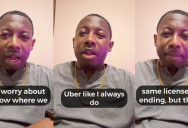 A Customer Talked About The Strange Experience He Had With A Sketchy Uber Driver