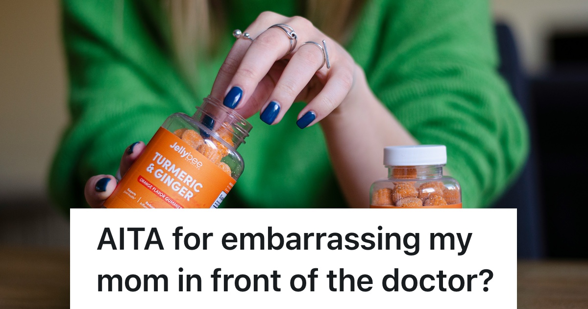 Teenage Daughter Went To A Neurologist For Her Migraines, But Her Mom Wants To Rely On Advice From AI And The Internet young girl taking supplements