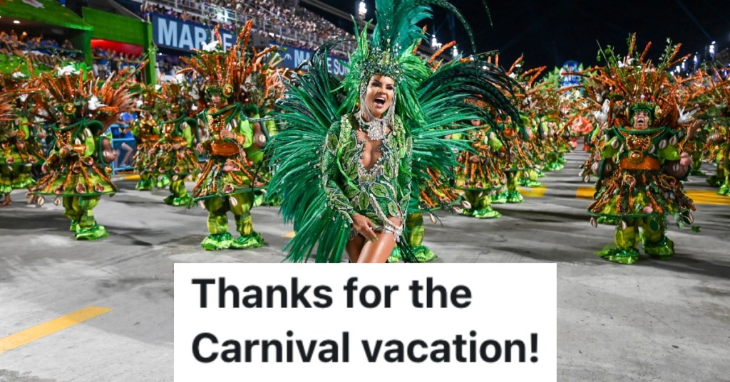 carnival in rio brazil