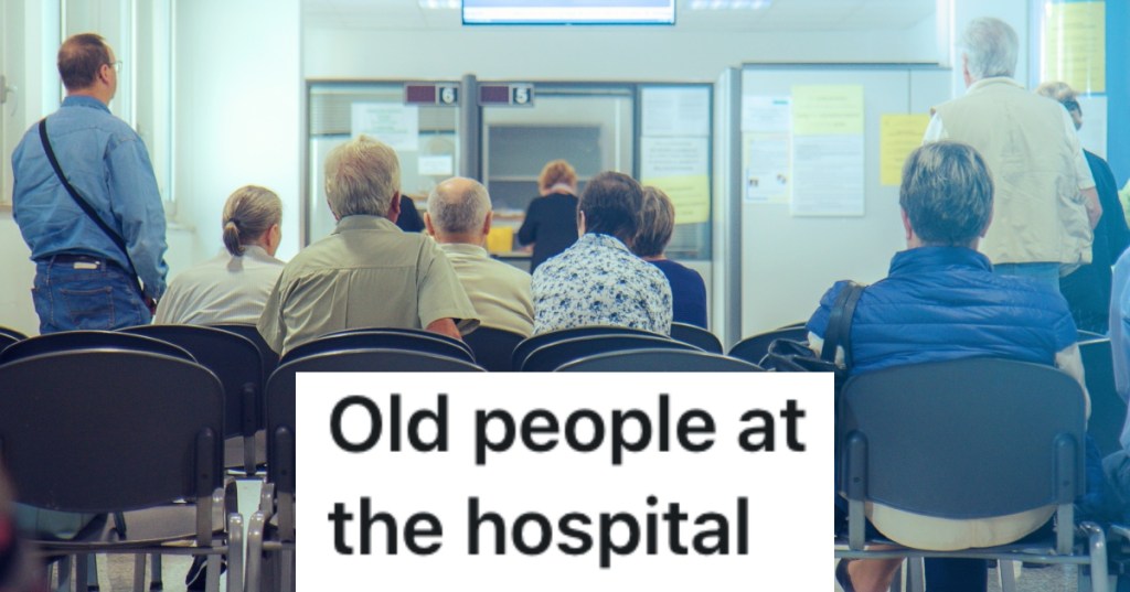 people in a waiting room