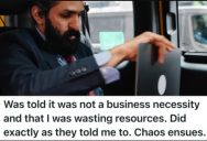 Employee Was Denied Remote System Access By The Operations Director, So He Inundated The Director With Hundreds Of File Requests And Follow-Ups, 24/7