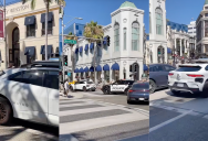 A Driverless Waymo Vehicle Was Pulled Over By A Police Officer in Beverly Hills And People Are Wondering Why