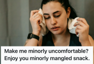 Woman’s Hubby Refused To Turn On The AC During A Heatwave, So She Snapped His Snack In Half To Teach Him A Lesson