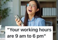 Employee Was Told They Had To Work Specific Hours After They Had Some Overtime, So They Only Worked The Hours They Were Told And Not A Minute More