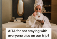 Family Booked A Hotel Room To Avoid Uncomfortable Sleeping Arrangements At A Large Group Gathering, But Then The Wife’s Relatives Accused Her Of Breaking Tradition