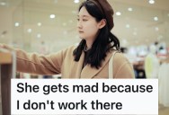 Shopper Was Browsing In A Specialty Store, But Another Customer Insisted She Had To Work There