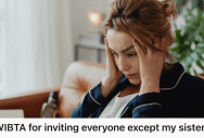 Woman Spent Years Being Disrespected By Her Sister At Family Events, So When She Planned A Concert Night, She Left Her Sister Off The Guest List