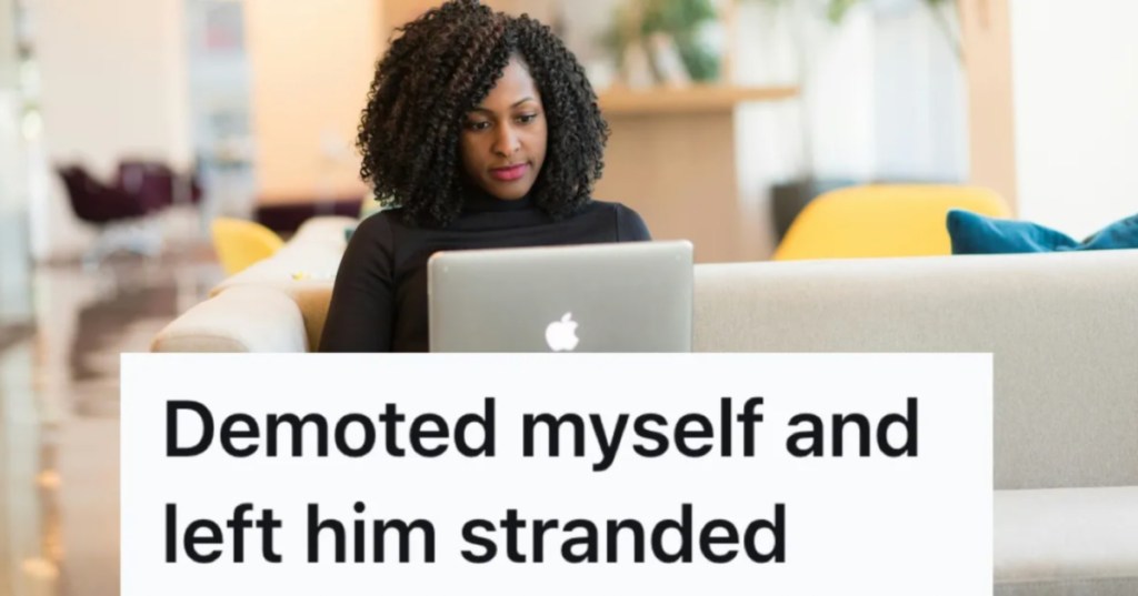 woman working on a computer