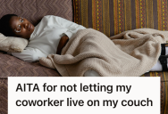 College Student Refused To Let Her Sister’s Coworker Crash On Their Couch, So She Was Branded The Villain For Setting Boundaries