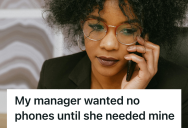 Employee Followed The No-Phone Policy Exactly, So Their Boss Got Mad When They Couldn’t Answer Her Phone Calls