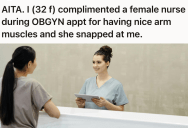 Patient Complimented A Nurse’s Muscles, So The Nurse Launched Into An Angry Rant About Gym Culture