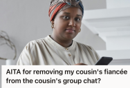Cousin Enforced A Cousins-Only Rule In The Group Chat, So Her Family Accused Her Of Starting Drama For Nothing