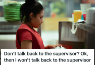 Fast Food Employee Defended Her New Coworker During A Chaotic Shift, But The Supervisor Tried To Punish This Woman For Defending Her