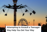 He Told A Dad That His Daughter Isn’t Tall Enough To Ride, And The Dad Had The Craziest Reaction He’s Ever Seen