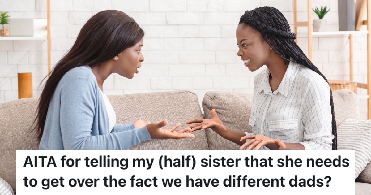 two women having a conversation