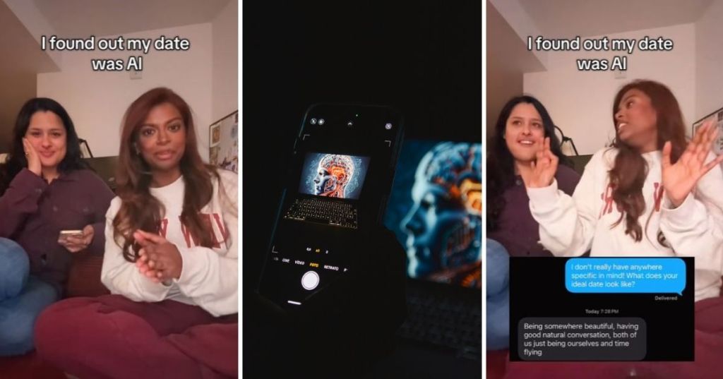 Talking about AI and dating