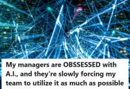 Marketing Employee Says Managers Are Forcing The Team To Replace Their Creative Work With AI Tools, And Now The Job They Loved Feels Like It’s Turning Into “Pure AI Slop”