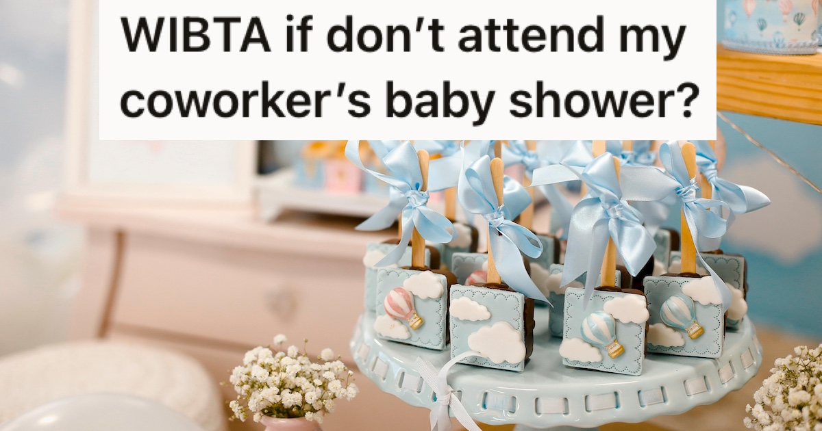 Cake pops at a baby shower