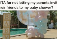 Mom-To-Be Is Looking Forward To A Low-Key Baby Shower, But Now She Has To Talk To Her Mother About Her Wild Invitation Sprees