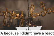 Couple Gets To The Hotel They Booked For Her Birthday, But A Disagreement Leaves Them Feeling Confused And Unappreciated