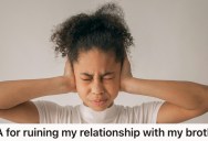 Sister Misses The Way Her Brother Was When They Got Along, But Now He’s Manipulating And Belittling Her On The Daily