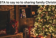 Single Mom Is Looking Forward To A Quiet Family Christmas, But Her Sister’s Guest List Keeps Growing, And It’s Making Her Quite Uncomfortable