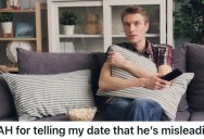 Single Woman Hit It Off With A Guy At A Wedding, But His Behavior After She’d Arrived On Their First Date Made Her Wonder What His Motives Were