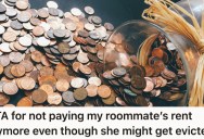 Woman Financially Supported Her Friend With Rent, But Now Her Friend Is Spending Freely While She’s Watching Her Budget