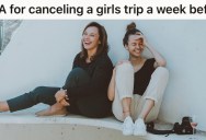 Woman Has A Tight Relationship With Four Girlfriends, But One Final Poor Choice Seems To Have Severed Their Friendship Entirely