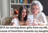 Mom Is Delighted That Her Mother-In-Law Has A Strong Relationship With Her Granddaughter, But She Keeps On Noticing That The Same Doesn’t Seem To Extend To Her Grandsons