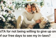 Newlyweds Want Time Just For The Two Of Them Over The Holidays, But His Mom Just Keeps Claiming Their Valuable Days