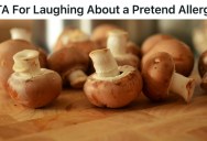 Thanksgiving Host Was Hard At Work Preparing Dinner, But Then His Sister-In-Law Randomly Told Him About A Previously Unknown Allergy