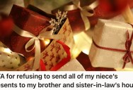 Aunt Was Excited To See Her Niece Open The Gifts She’d Lovingly Bought Her For Christmas, But Her Brother And Sister-In-Law’s New Rules Meant This Wouldn’t Be Possible