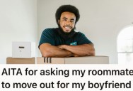 Generous Homeowner Has Rented Rooms To Her Friends For Years, But Now She Wants To Live Alone With Her Boyfriend