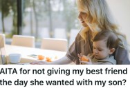 Single Mom Works Hard To Give Her Young Son A Great Life, But When Her Best Friend Started Acting Weirdly Possessive Of Her Child, Alarm Bells Started Ringing