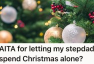 Dad Wants His Young Family To See All Their Loved Ones On Christmas, But His Stepdad Is In A One-Sided Feud With His Grandparents And Is Making That Very Difficult