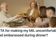Mother-In-Law Wasn’t Invited To Thanksgiving Because Of Her Behavior In Past Years, But She Came Anyway So Her Daughter-In-Law Decided To Lay Down Some Ground Rules