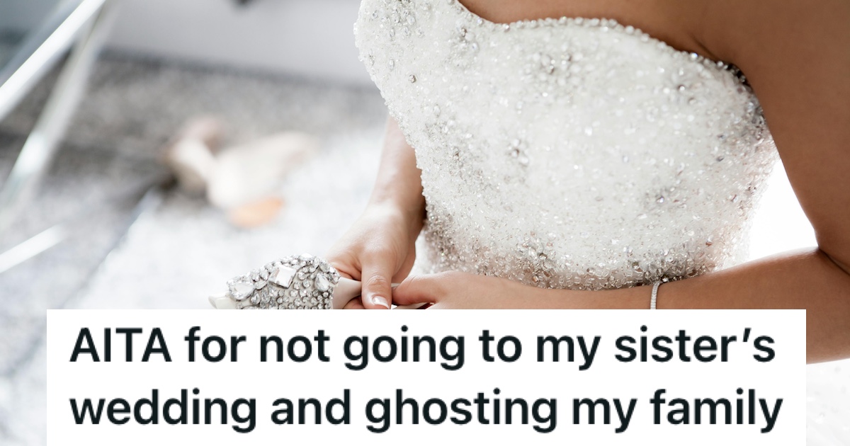 A Young Woman Got Married At Sixteen, And Her Marriage Is Still Going Strong Seven Years Later. But Her Family Belittles Her Relationship, So She Refuses To Go To Her Sisters Wedding. A close up of a wedding dress