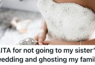 A Young Woman Got Married At Sixteen, And Her Marriage Is Still Going Strong Seven Years Later. But Her Family Belittles Her Relationship, So She Refuses To Go To Her Sister’s Wedding.