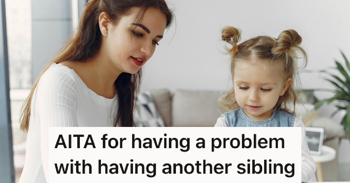 young woman babysitting